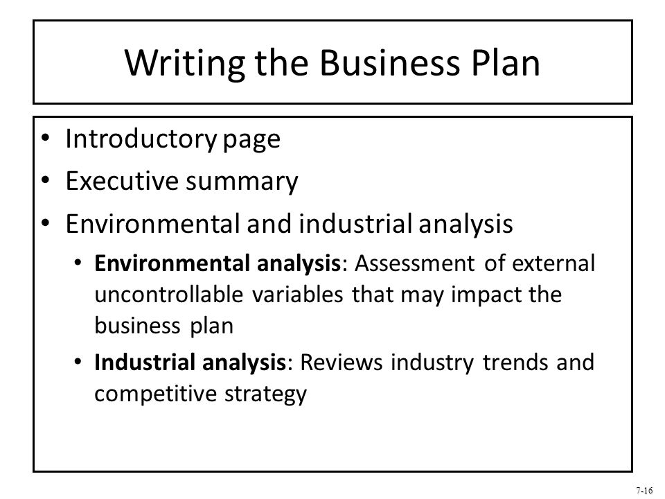 write viable and sustainable business plan write viable and sustainable business plan
